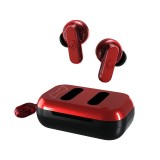 หูฟังไร้สาย Skullcandy Headphone with Mic. Wireless TWS Dime Black Red