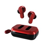 หูฟังไร้สาย Skullcandy Headphone with Mic. Wireless TWS Dime Black Red