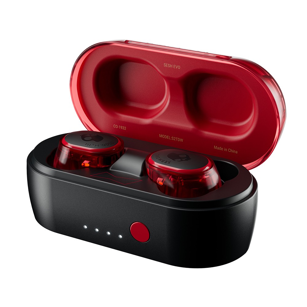 หูฟังบลูทูธ Skullcandy Sesh EVO Black Red