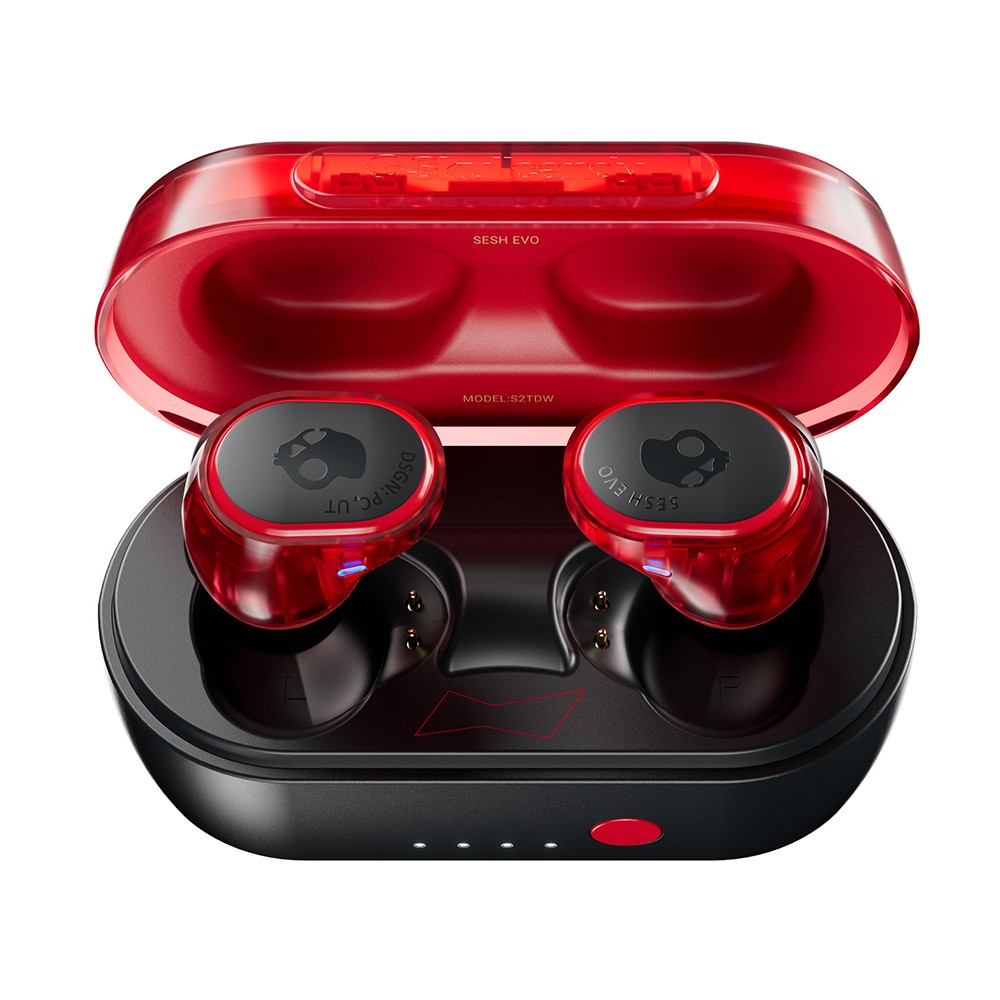 หูฟังบลูทูธ Skullcandy Sesh EVO Black Red