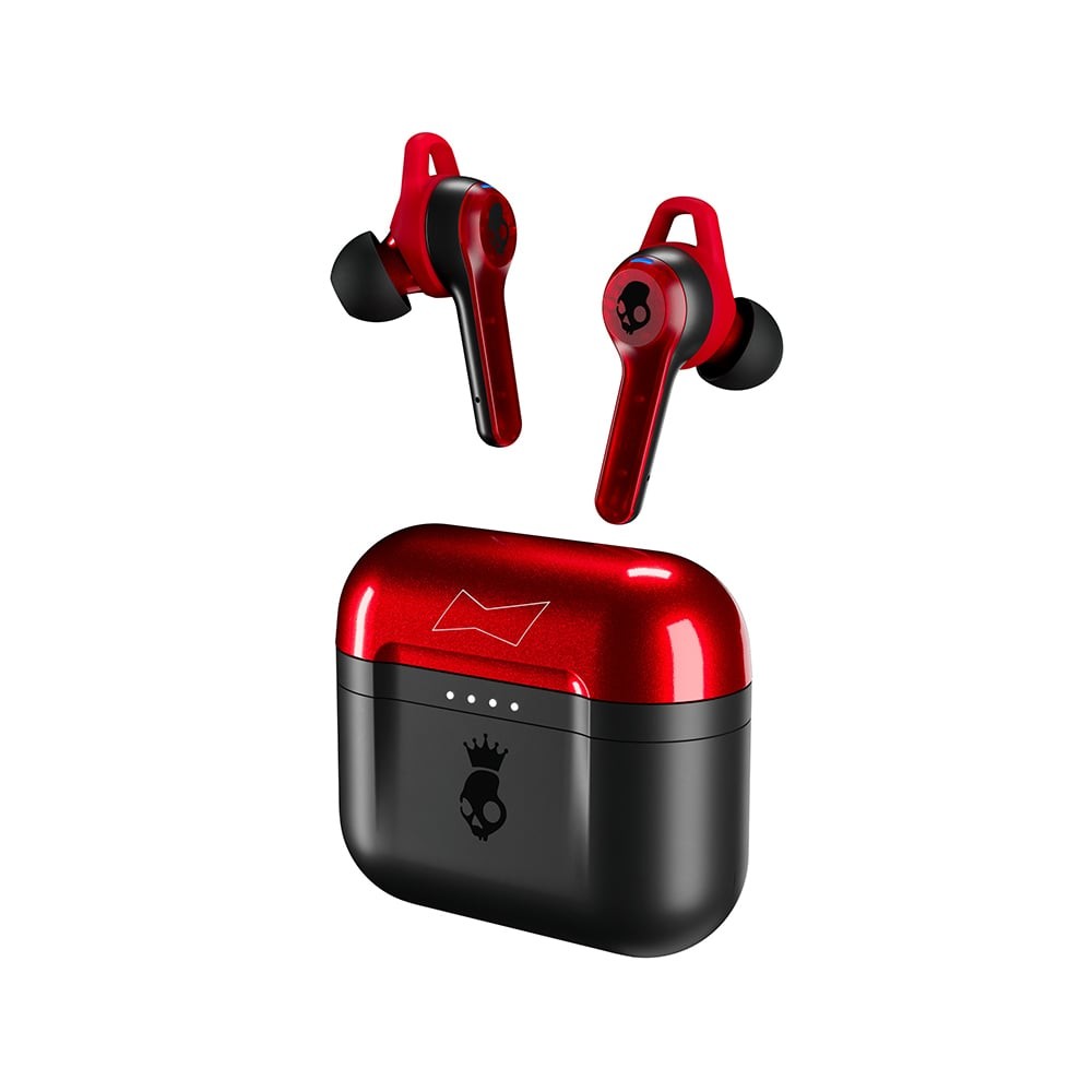 หูฟังไร้สาย Skullcandy Headphone with Mic. Wireless TWS Indy EVO True Black