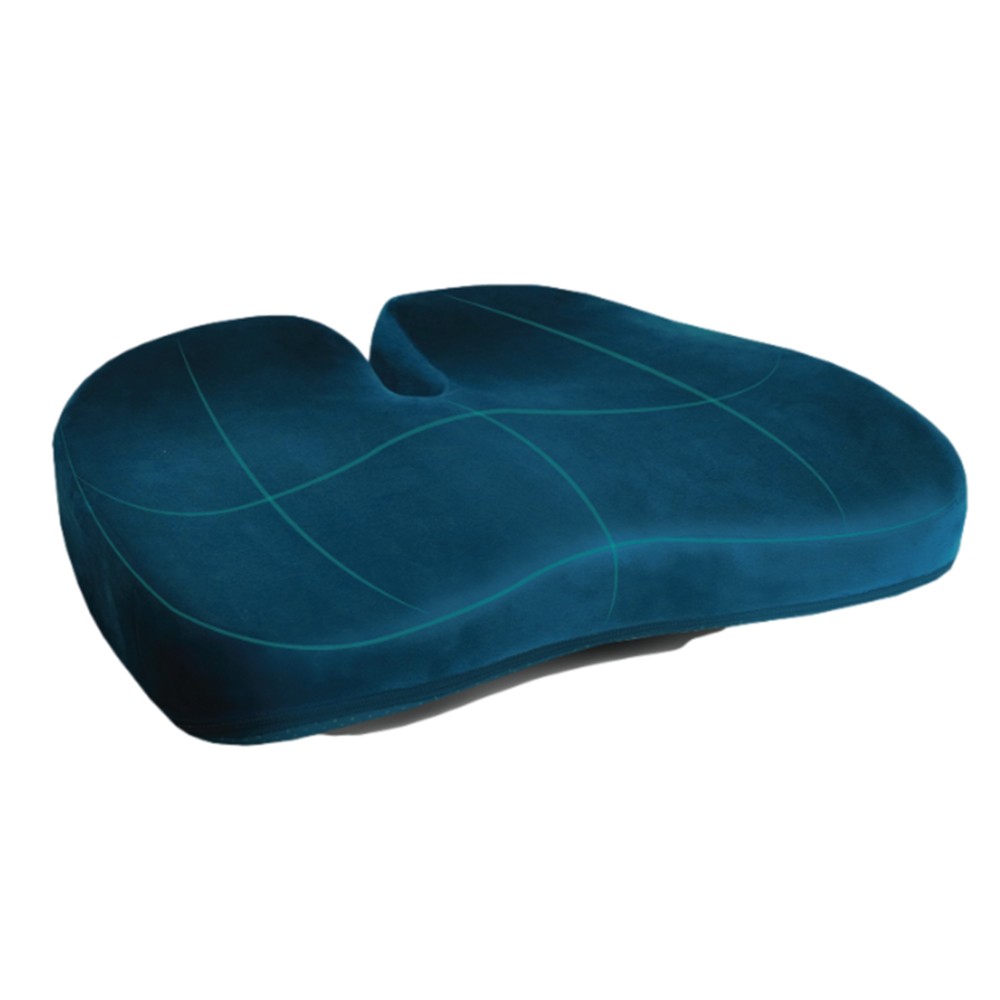 เบาะรองนั่งเพื่อสุขภาพ Bewell Healthy Seat HT-002 (Blue)