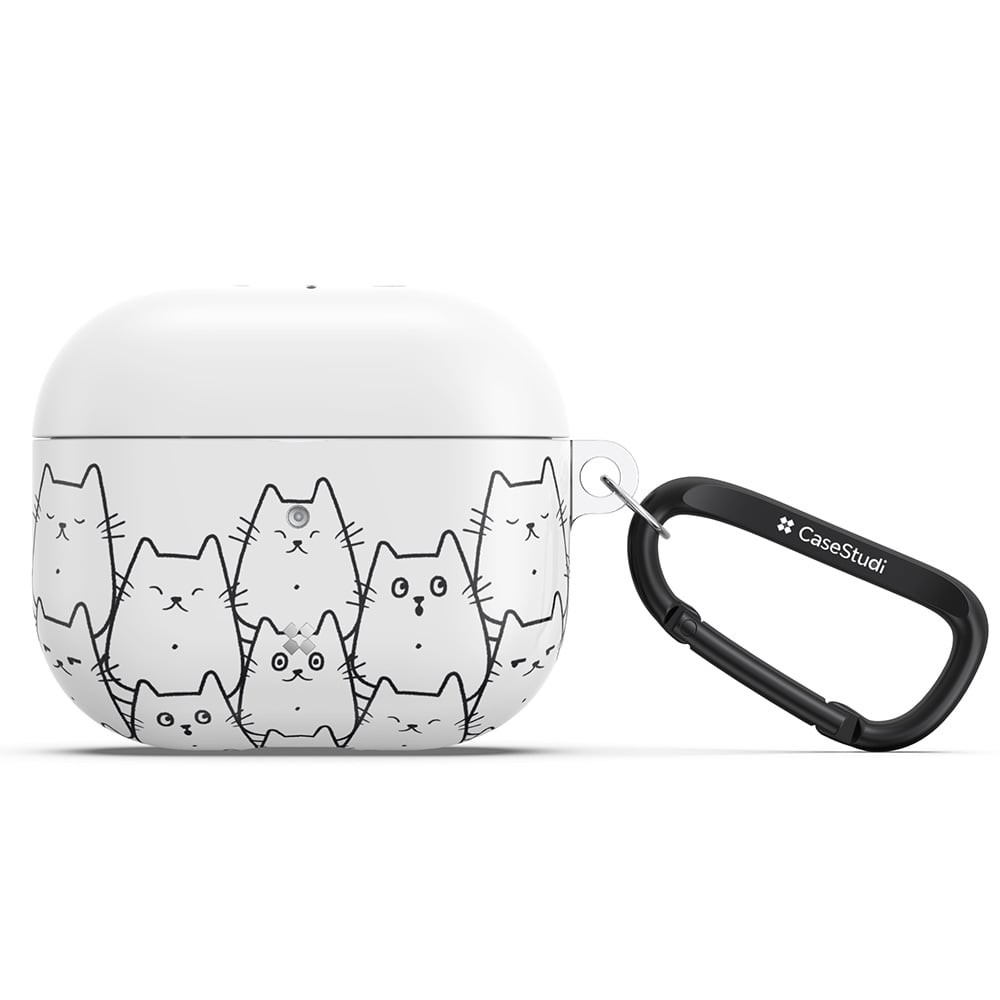 Case Studi เคส AirPods 3 White Cast