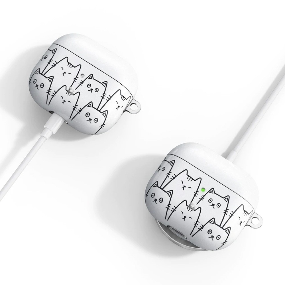 Case Studi เคส AirPods 3 White Cast