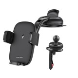 ACEFAST Car Holder Multi-Function Wireless Charging Black