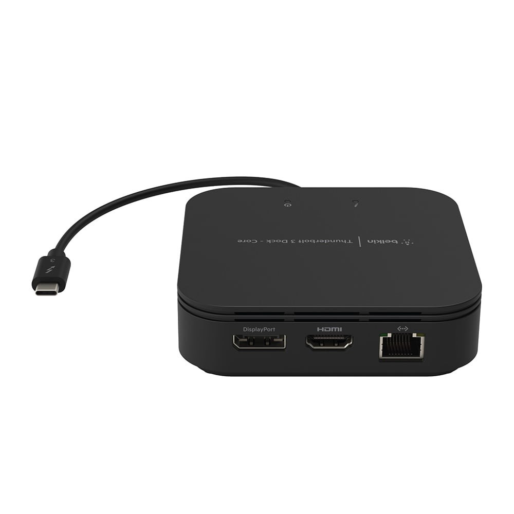 อะแดปเตอร์ Belkin USB-C to Thunderbolt 3 Dock Black