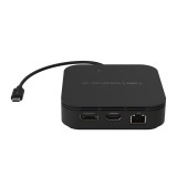 อะแดปเตอร์ Belkin USB-C to Thunderbolt 3 Dock Black