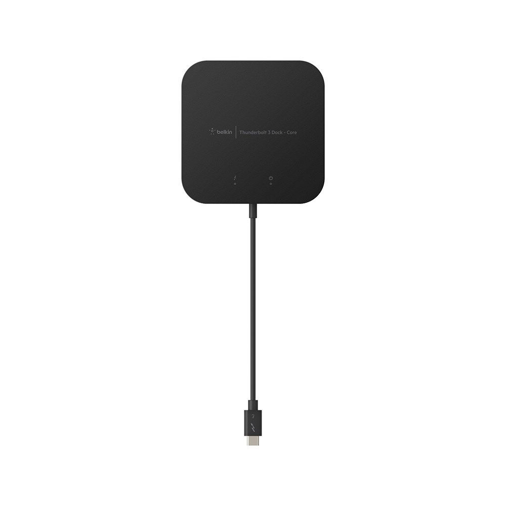 อะแดปเตอร์ Belkin USB-C to Thunderbolt 3 Dock Black