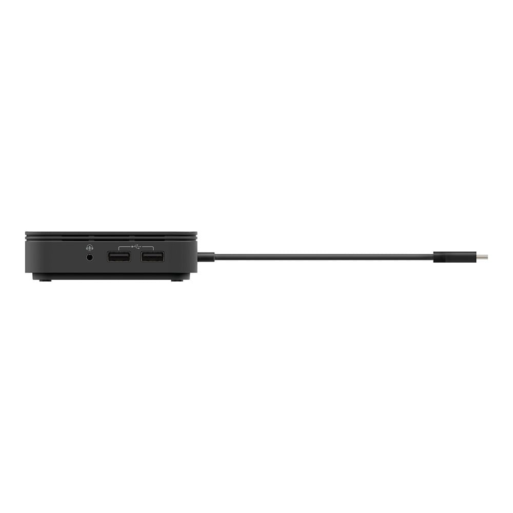 อะแดปเตอร์ Belkin USB-C to Thunderbolt 3 Dock Black