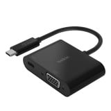 อะแดปเตอร์ Belkin USB-C to VGA with PD 60W Black