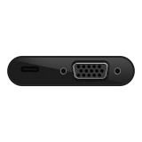 อะแดปเตอร์ Belkin USB-C to VGA with PD 60W Black