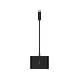 อะแดปเตอร์ Belkin USB-C to VGA with PD 60W Black