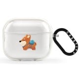 CASETiFY เคส AirPods 3 TPU Clear Shiba Inu