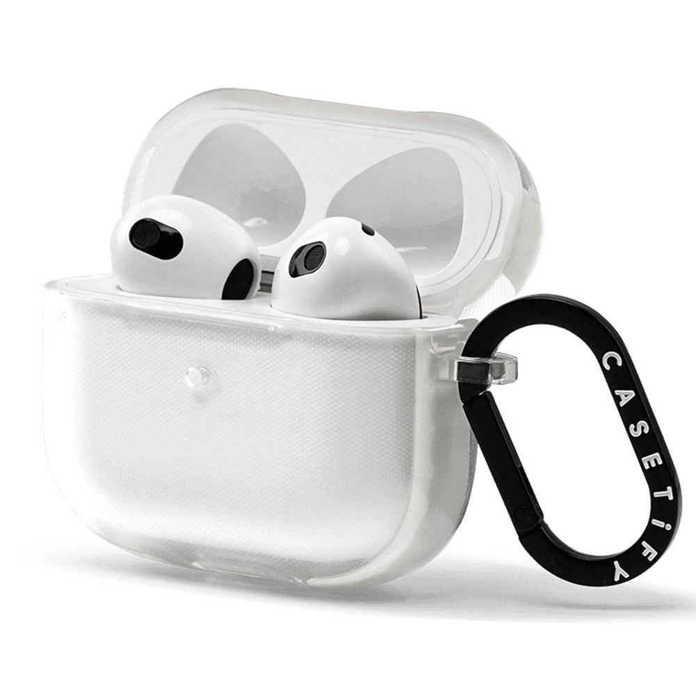 CASETiFY เคส AirPods 3 TPU Clear Shiba Inu