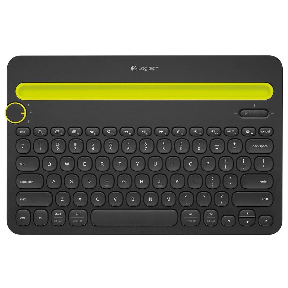 คีย์บอร์ด Logitech Bluetooth Keyboard Multi-Device K480 Black (TH/EN)