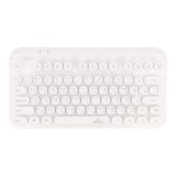 เมาส์และคีย์บอร์ด TECHPRO Wireless Dot Keyboard + Mouse Set (TH/EN) - White