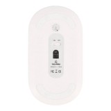 เมาส์และคีย์บอร์ด TECHPRO Wireless Dot Keyboard + Mouse Set (TH/EN) - White