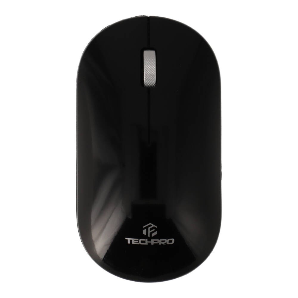 เมาส์และคีย์บอร์ด TECHPRO Wireless Dot Keyboard + Mouse Set (TH/EN) - Black