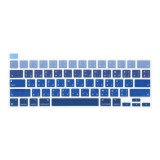 เคสคีย์บอร์ดTECHPRO Keyboard Protector for MacBook Air 13 inch (2020) - Gradient Blue