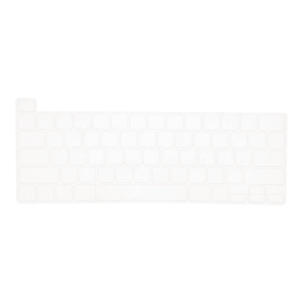 เคสคีย์บอร์ดTECHPRO Keyboard Protector for MacBook Pro 13/16 inch (2019/2020) - Transparent