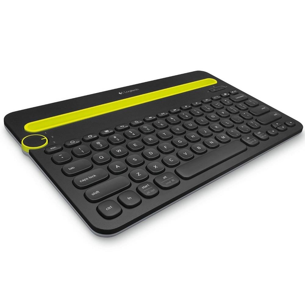 คีย์บอร์ด Logitech Bluetooth Keyboard Multi-Device K480 Black (TH/EN)