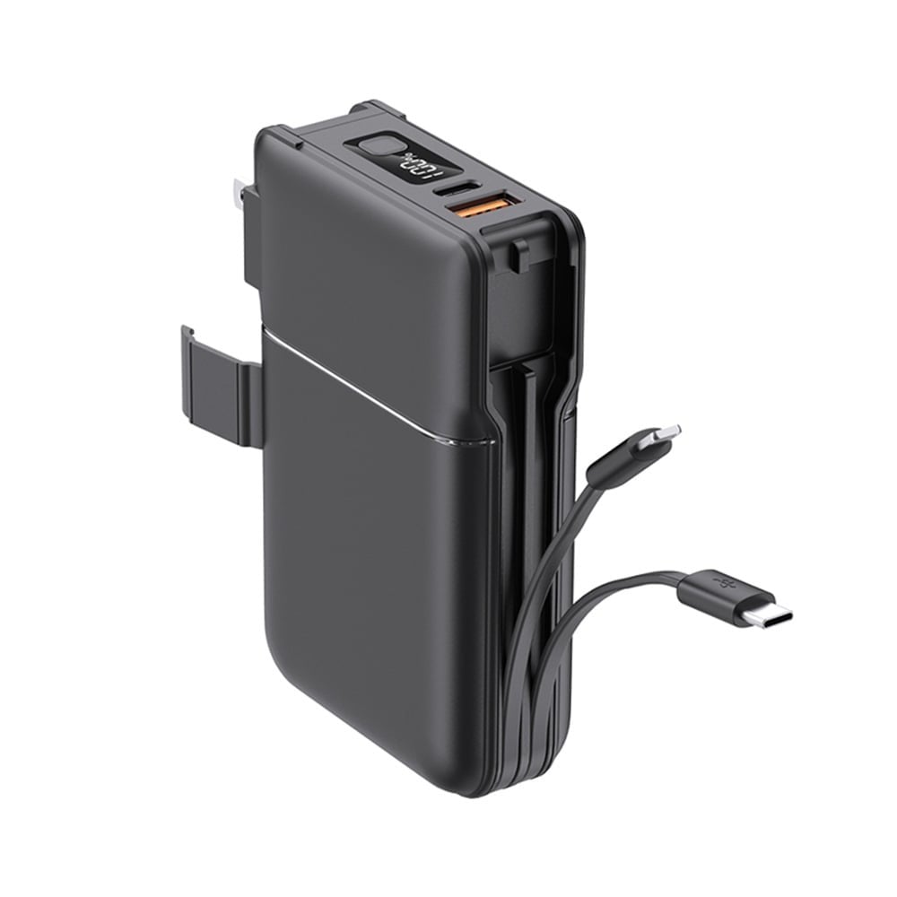 พาวเวอร์แบงค์ ALPHA ความจุ 20,000 mAh ACP20PD Black