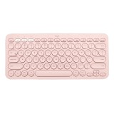 คีย์บอร์ด Logitech Bluetooth Keyboard Multi-Device K380 Pink (TH/EN)