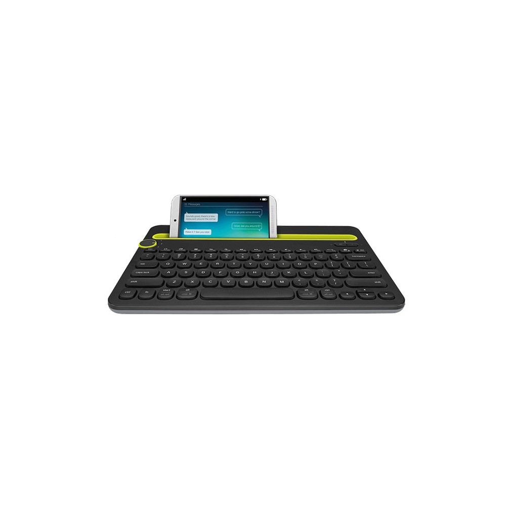 คีย์บอร์ด Logitech Bluetooth Keyboard Multi-Device K480 Black (TH/EN)