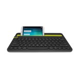 คีย์บอร์ด Logitech Bluetooth Keyboard Multi-Device K480 Black (TH/EN)