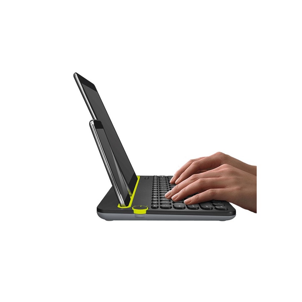 คีย์บอร์ด Logitech Bluetooth Keyboard Multi-Device K480 Black (TH/EN)