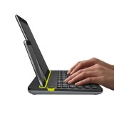 คีย์บอร์ด Logitech Bluetooth Keyboard Multi-Device K480 Black (TH/EN)
