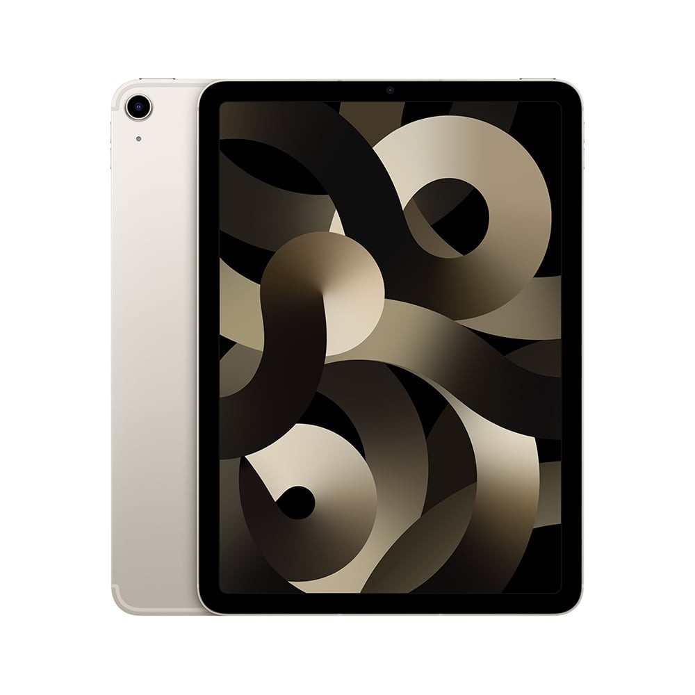 iPad Air 5 (2022) Wi-Fi + Cellular 64GB Starlight