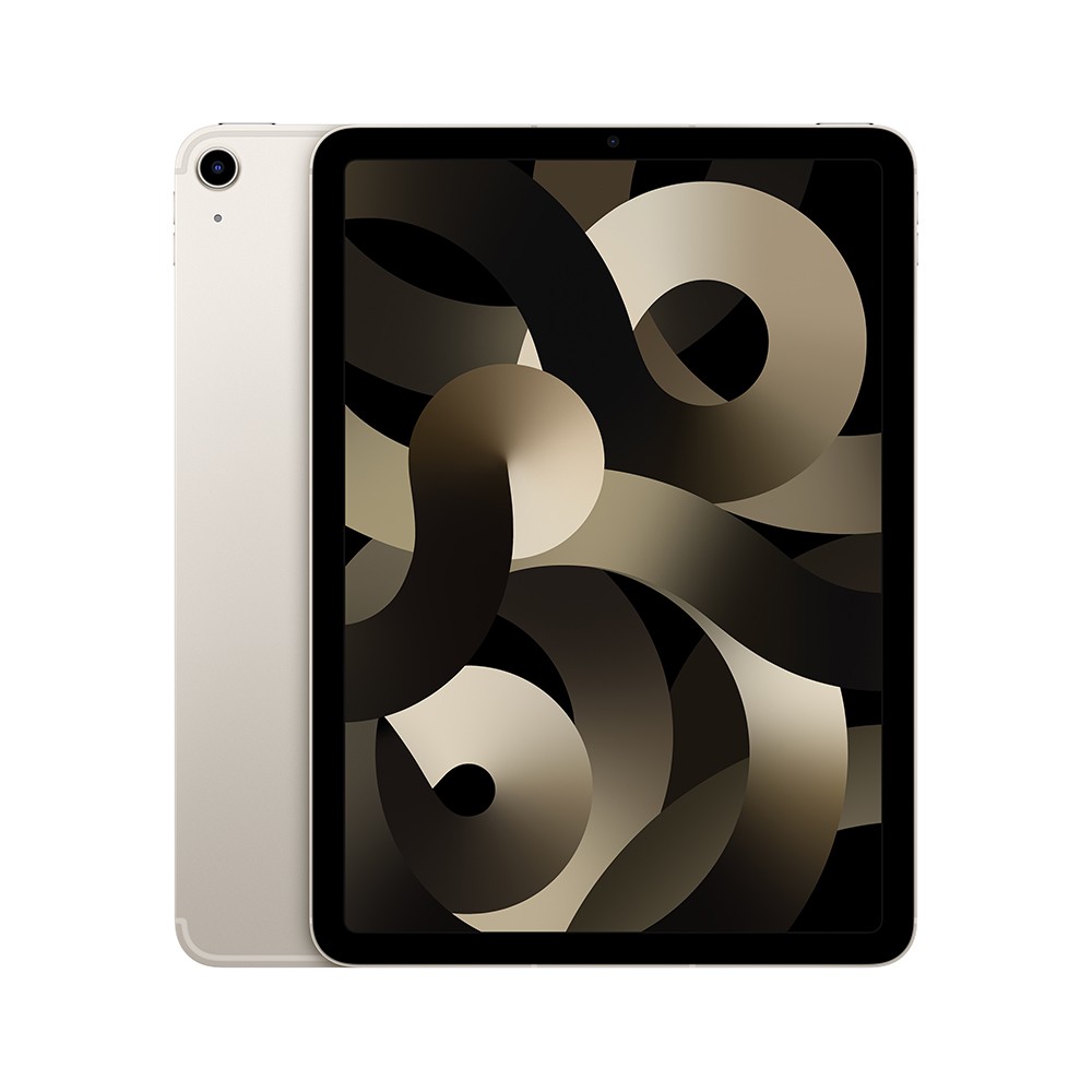 iPad Air 5 (2022) Wi-Fi + Cellular 256GB Starlight