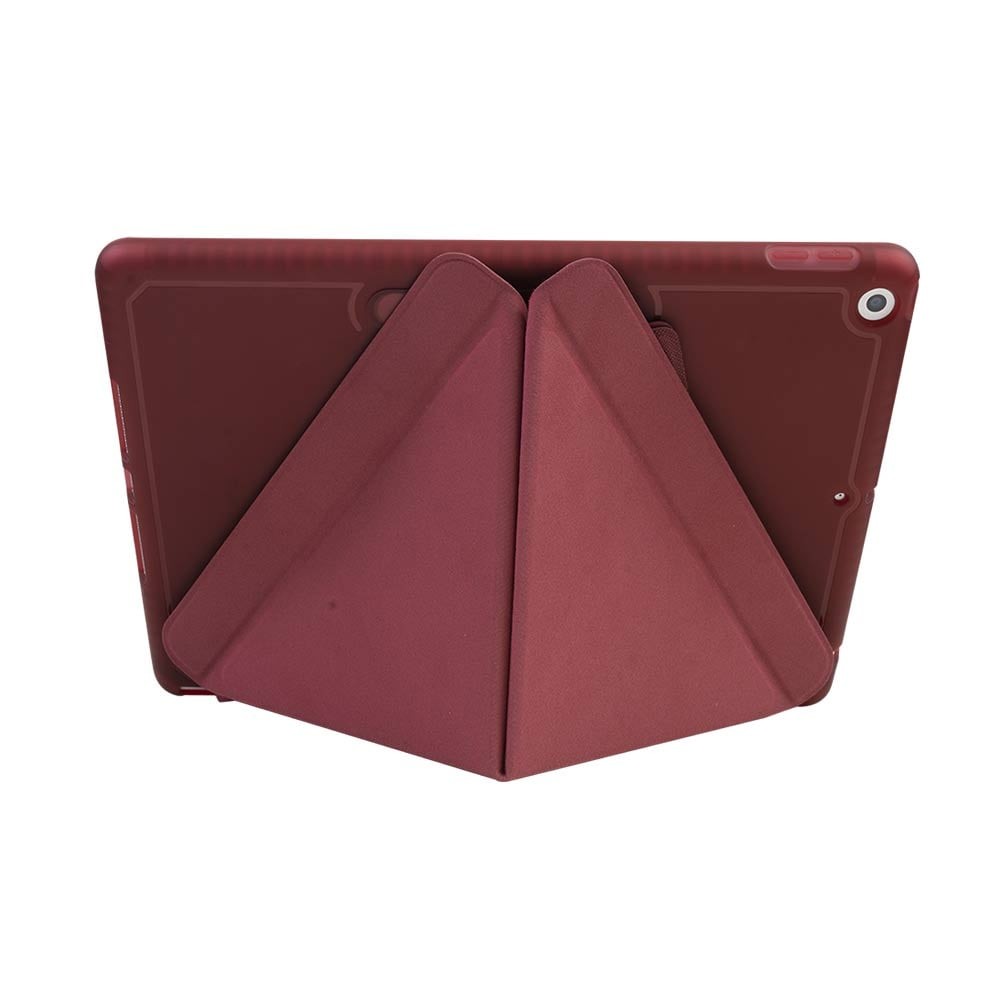 Sheep Case for iPad 10.2 8th/9th Gen (2021) Origami Red