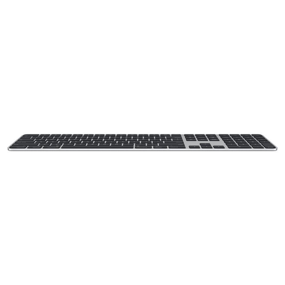 Apple Magic Keyboard with Touch ID and Numeric Keypad for Mac models with Apple silicon -Thai -Black Keys