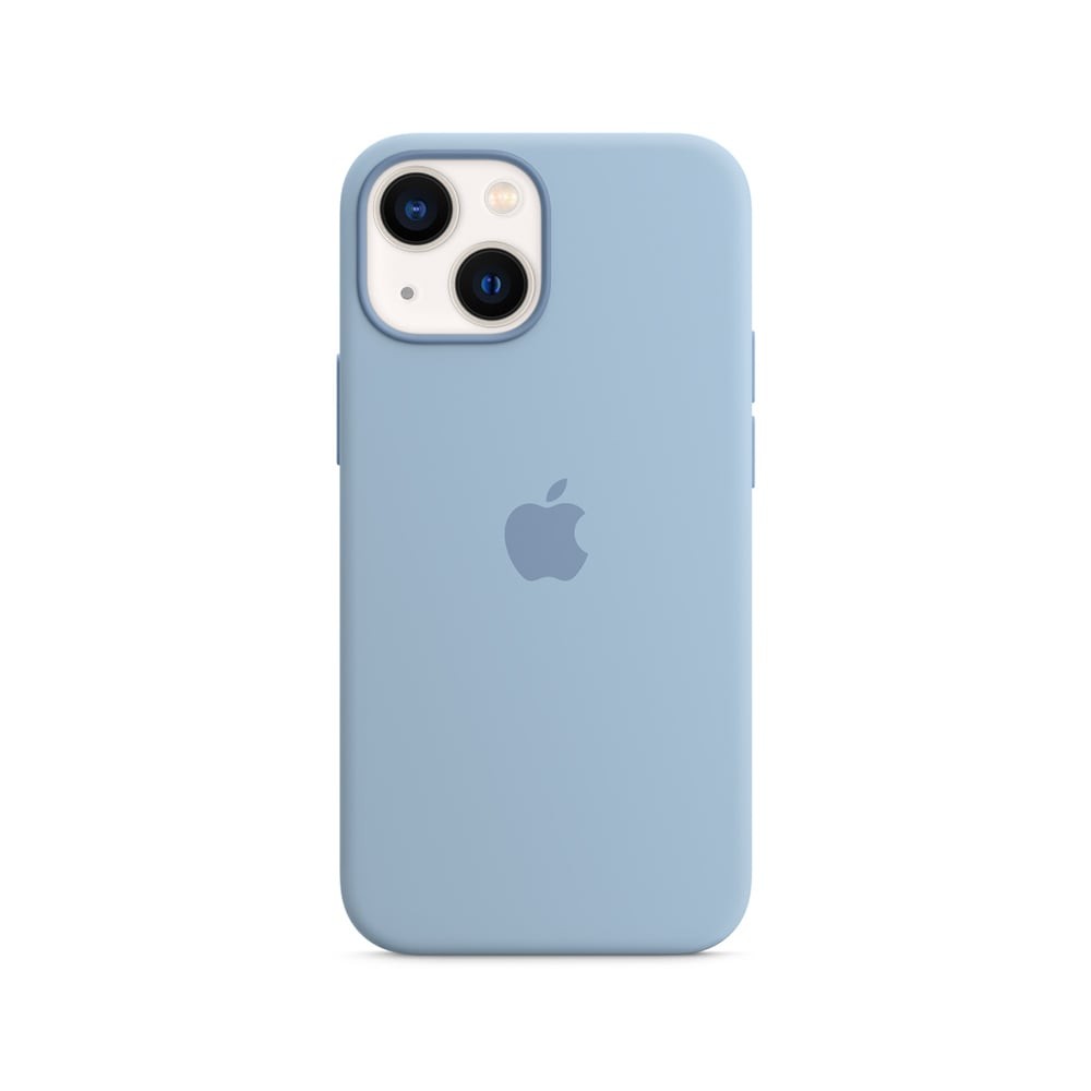 Apple iPhone 13 mini Silicone Case with MagSafe - Blue Fog