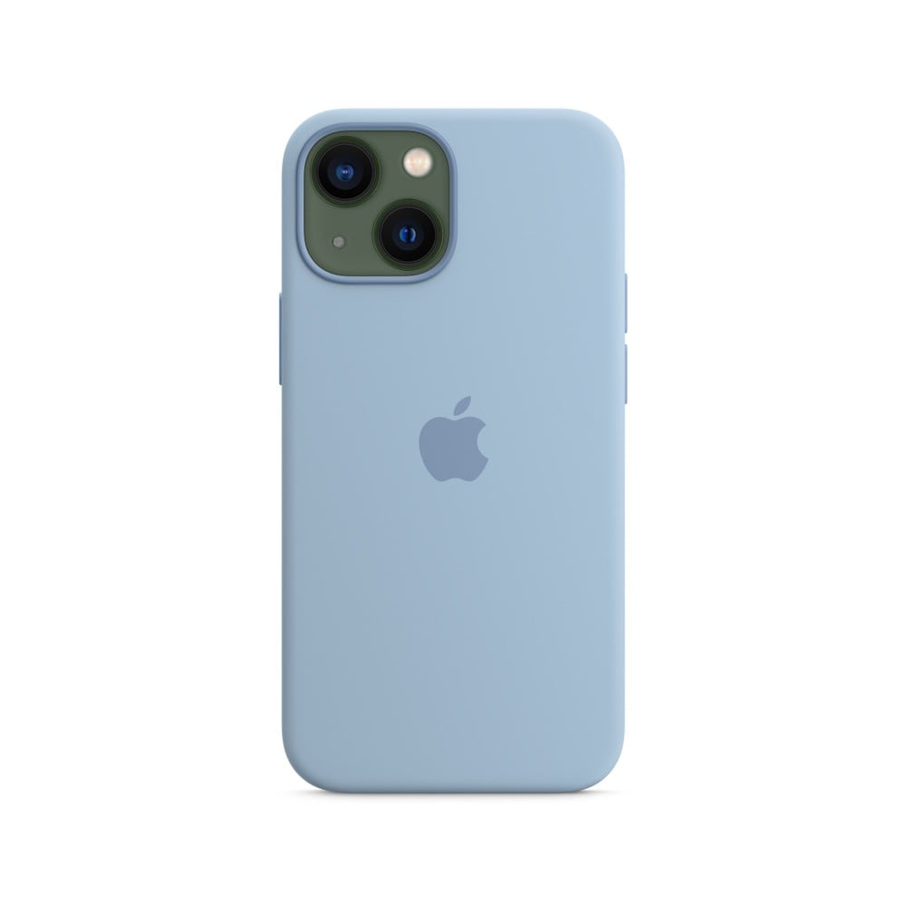 Apple iPhone 13 mini Silicone Case with MagSafe - Blue Fog