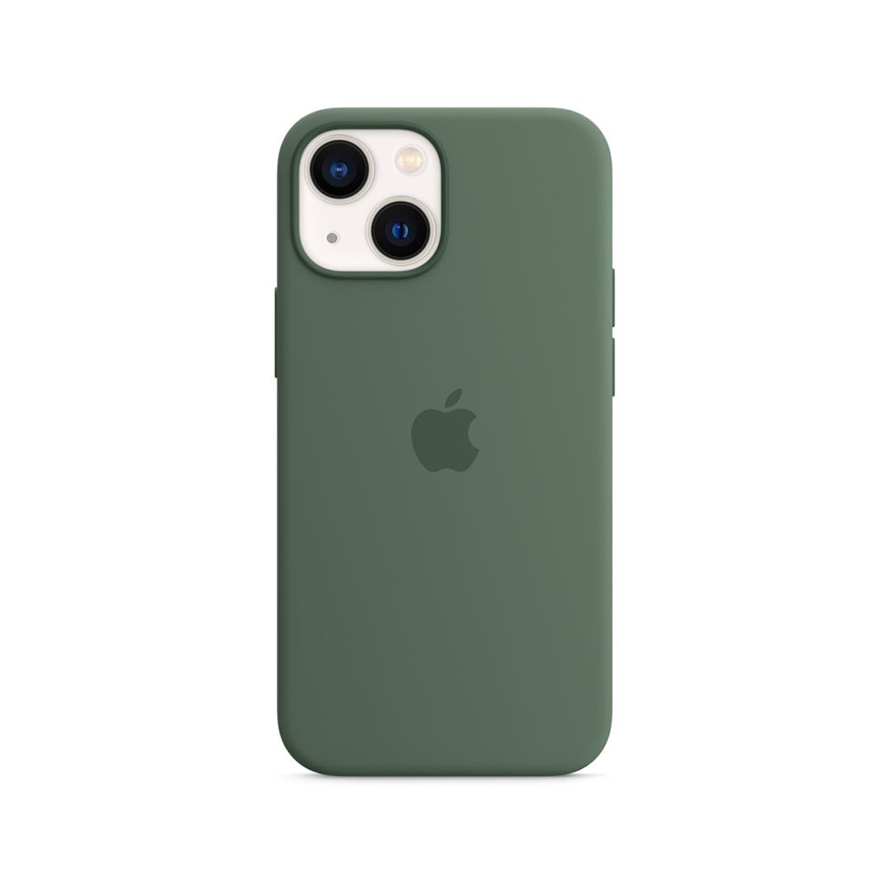 Apple iPhone 13 mini Silicone Case with MagSafe - Eucalyptus