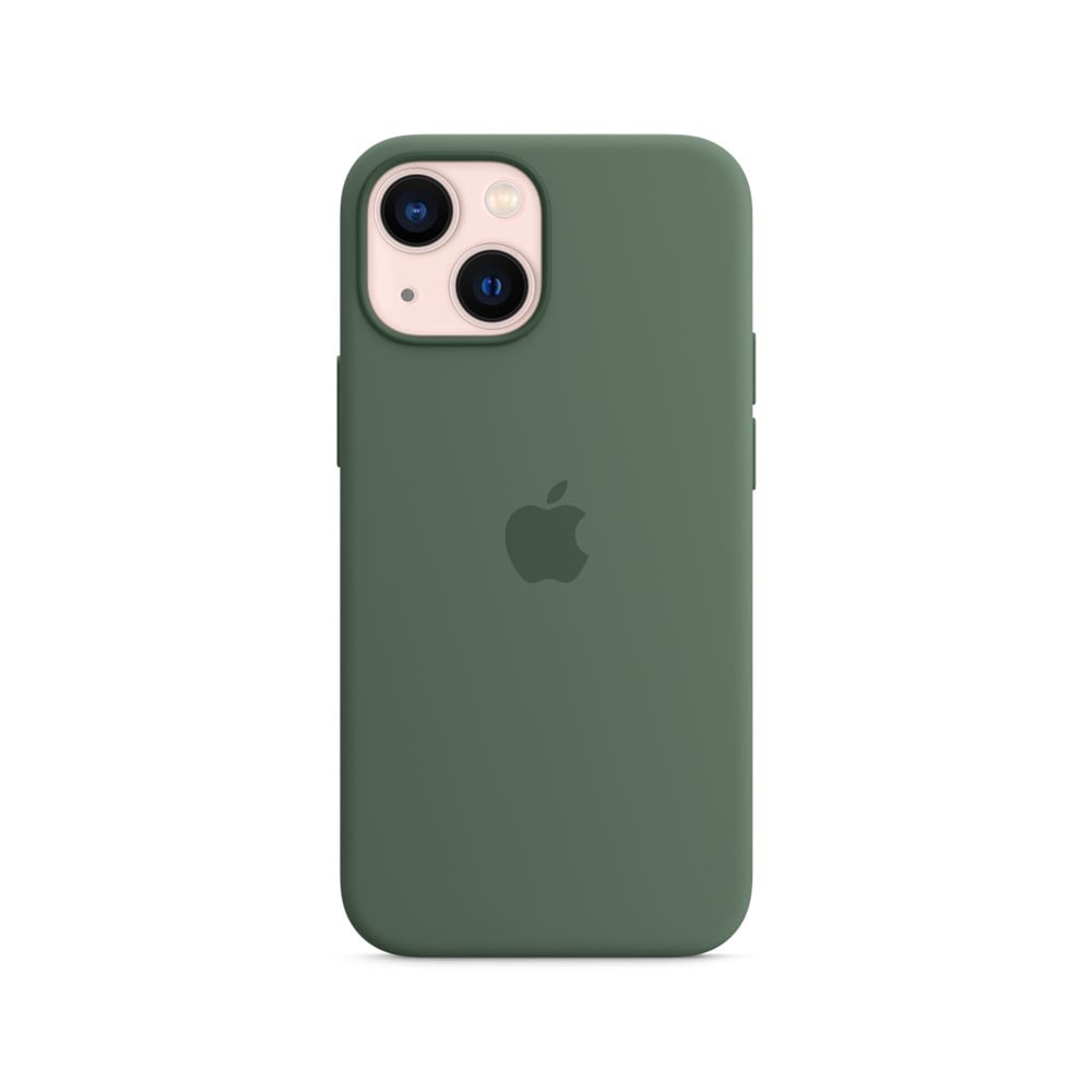 Apple iPhone 13 mini Silicone Case with MagSafe - Eucalyptus