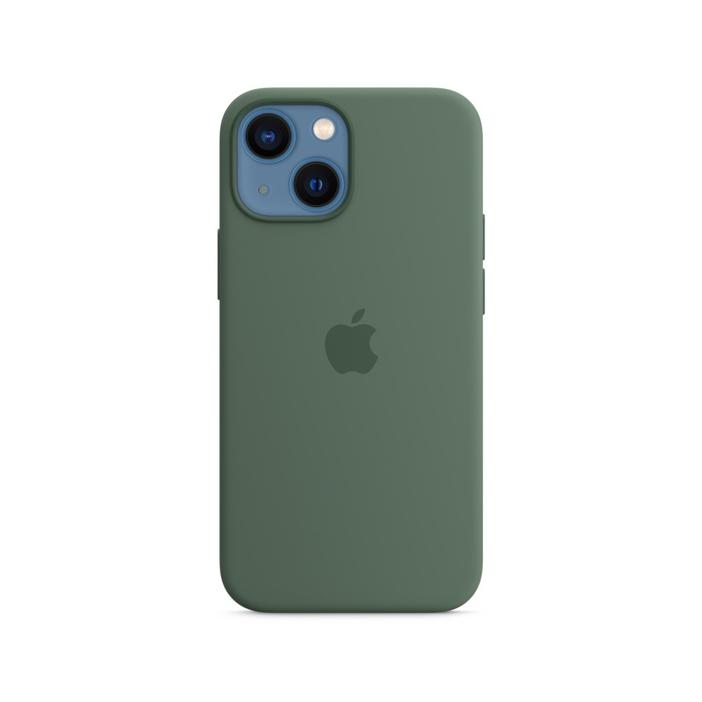 Apple iPhone 13 mini Silicone Case with MagSafe - Eucalyptus