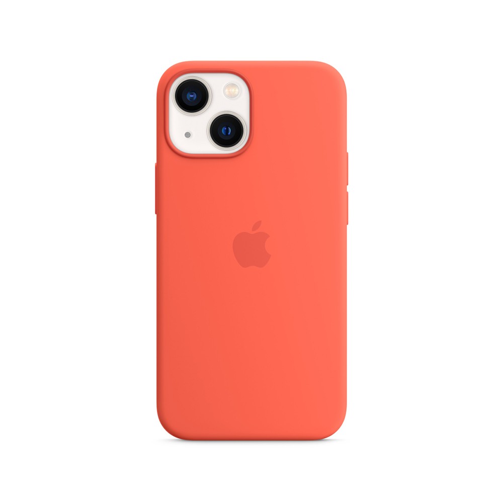 Apple iPhone 13 Silicone Case with MagSafe - Nectarine