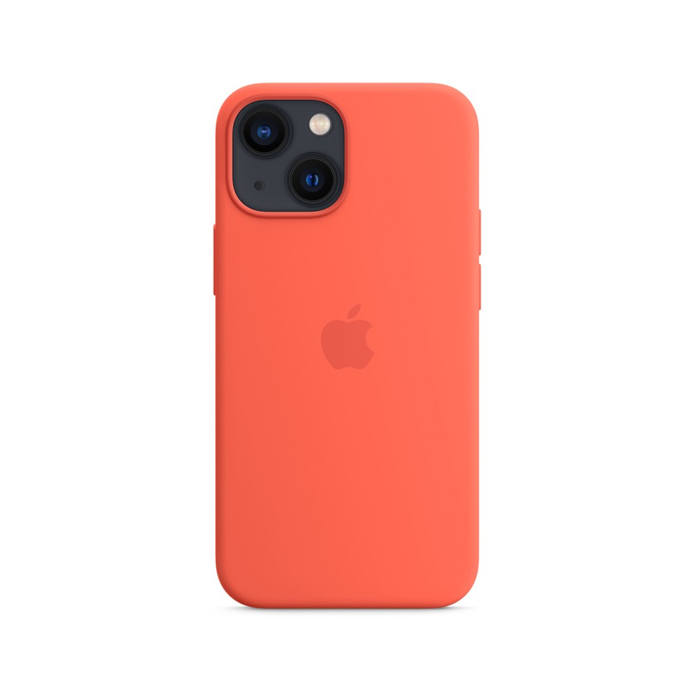 Apple iPhone 13 Silicone Case with MagSafe - Nectarine