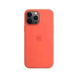 Apple iPhone 13 Pro Silicone Case with MagSafe - Nectarine