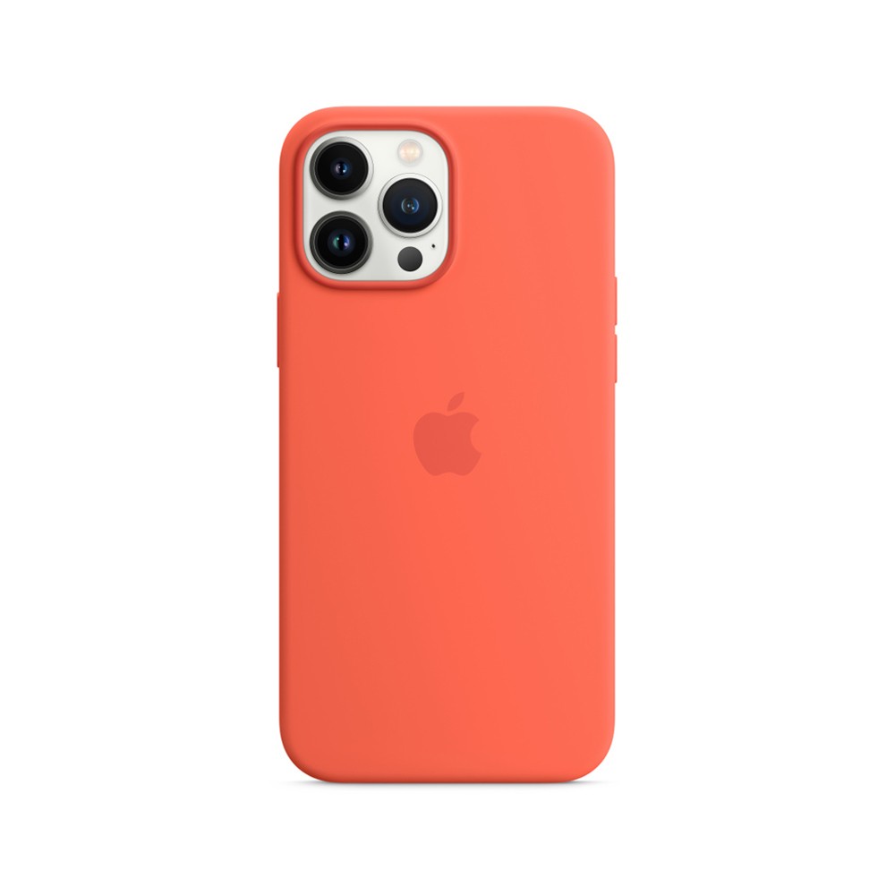 Apple iPhone 13 Pro Silicone Case with MagSafe - Nectarine