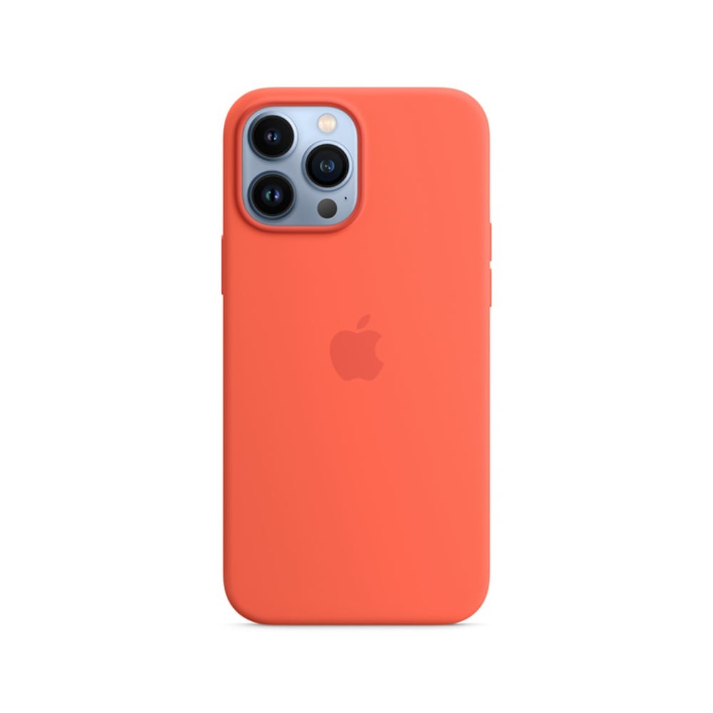 Apple iPhone 13 Pro Silicone Case with MagSafe - Nectarine