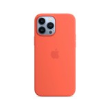 Apple iPhone 13 Pro Silicone Case with MagSafe - Nectarine