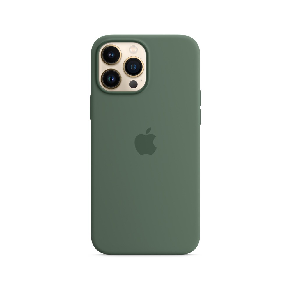 Apple iPhone 13 Pro Max Silicone Case with MagSafe - Eucalyptus