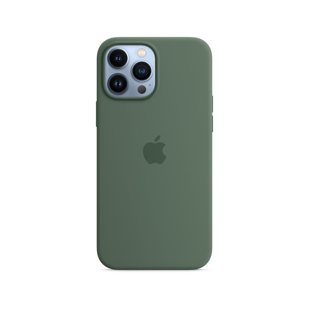 Apple iPhone 13 Pro Max Silicone Case with MagSafe - Eucalyptus