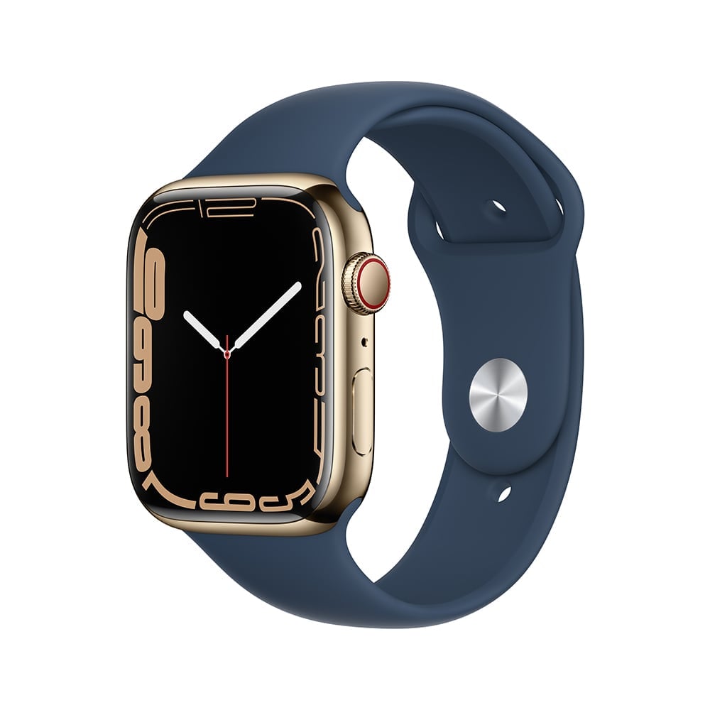 Series 4 apple watch gold stainless steel top