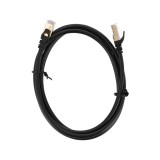 สายแลน TECHPRO LAN Cable CAT7 28AWG Black 1M.